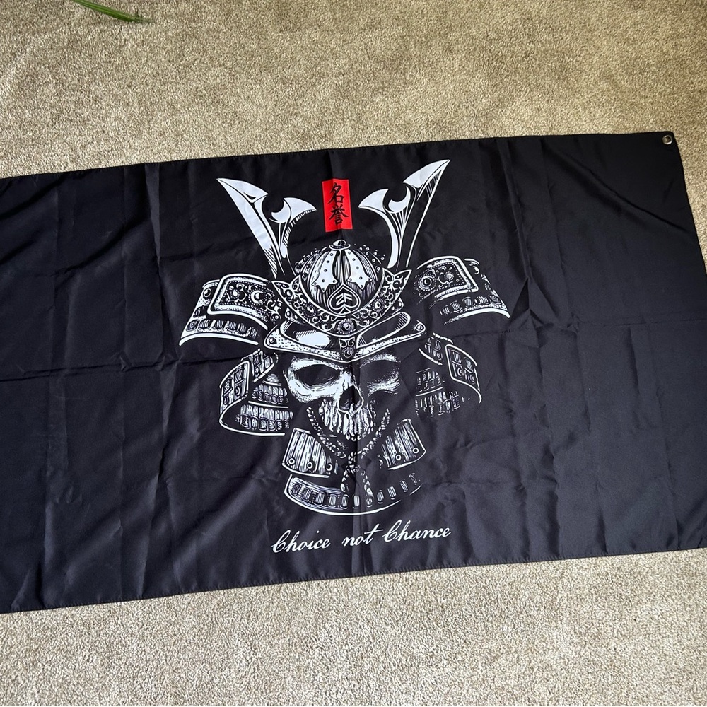 Zero Foxtrot “Choice not Chance” Gym Banner Flag